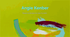 Desktop Screenshot of angiekenber.co.uk